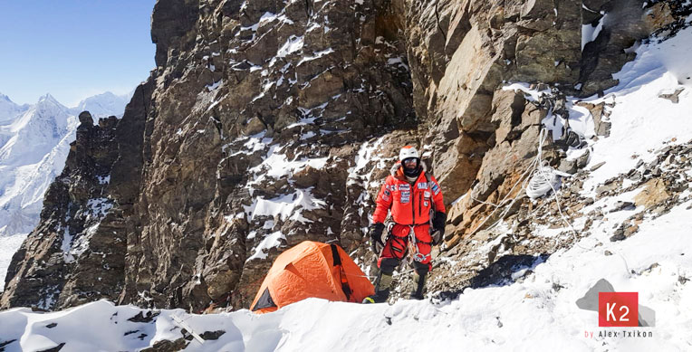 Nunca llueve a gusto de todos en el K2 Nunca llueve a gusto de todos en el K2