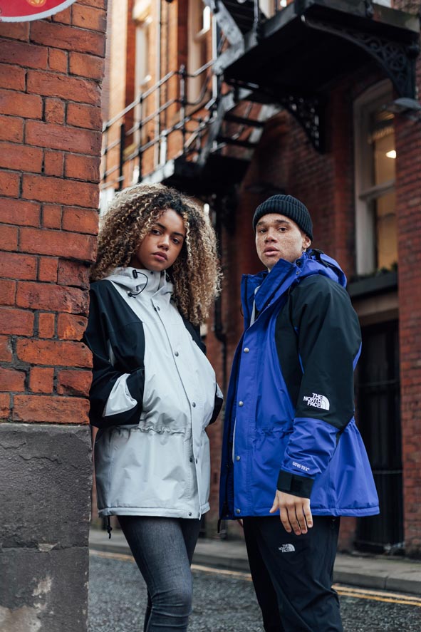 The North Face vuelve al pasado
