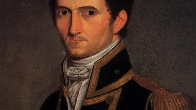Se encuentran los restos perdidos del explorador Matthew Flinders Se encuentran los restos perdidos del explorador Matthew Flinders