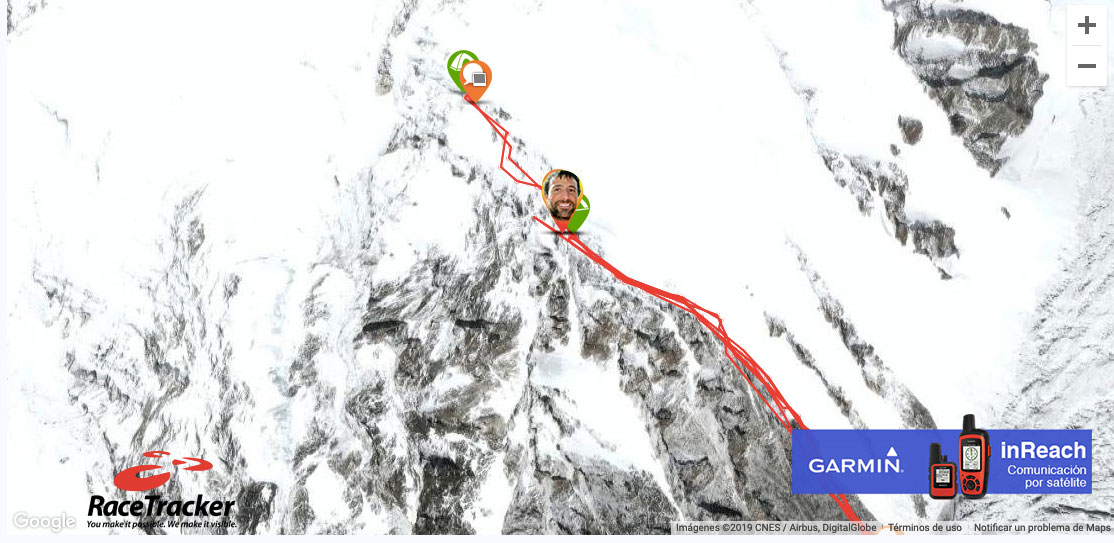 Movimiento en el K2 Movimiento en el K2