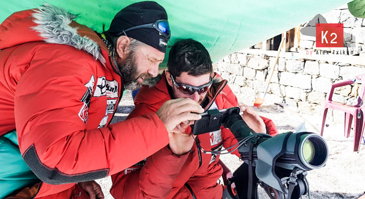 Alex Txikon cuenta las operaciones en el Nanga Parbat Alex Txikon cuenta las operaciones en el Nanga Parbat