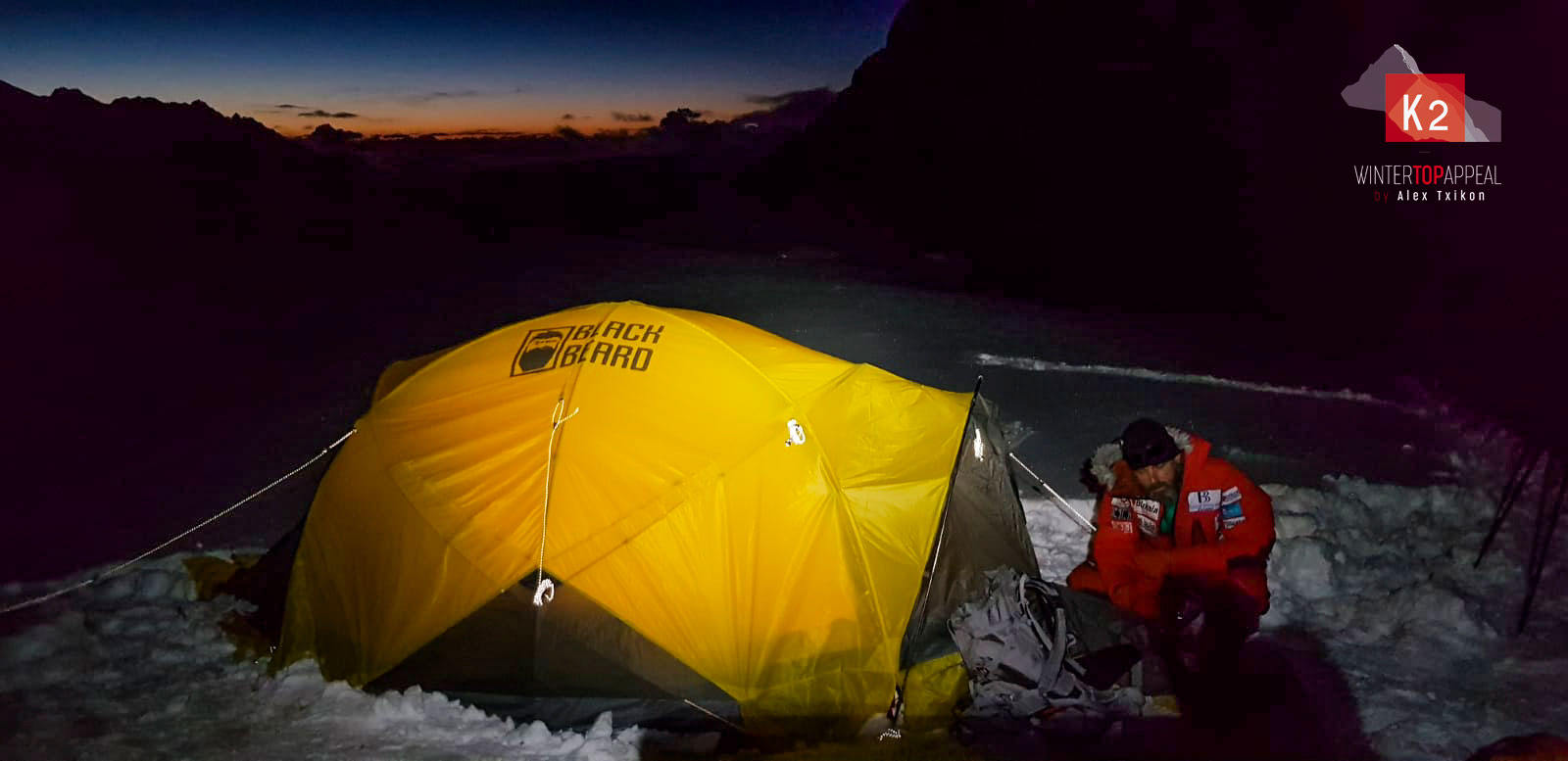 Alex Txikon cuenta las operaciones en el Nanga Parbat Alex Txikon cuenta las operaciones en el Nanga Parbat
