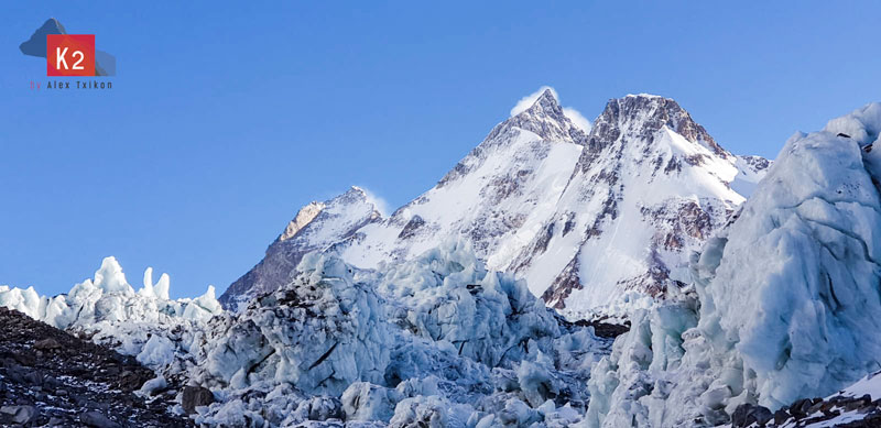 Alex Txikon relata su intento invernal al K2 Alex Txikon relata su intento invernal al K2