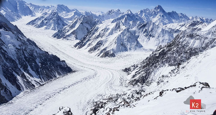 Alex Txikon relata su intento invernal al K2 Alex Txikon relata su intento invernal al K2