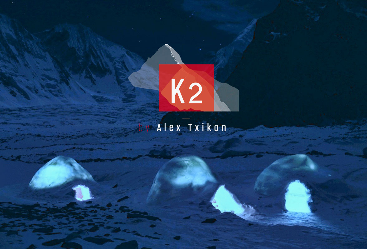 Alex Txikon relata su intento invernal al K2 Alex Txikon relata su intento invernal al K2