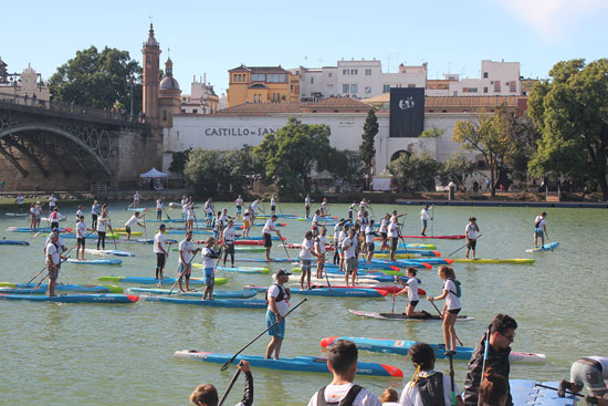 Primer circuito de Stand Up Paddle de Andalucía Primer circuito de Stand Up Paddle de Andalucía