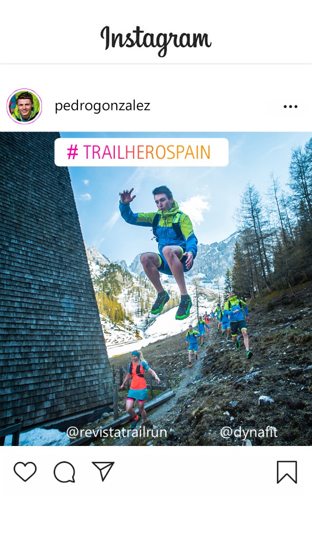¡Tú también puedes ser un trailhéroe! ¡Tú también puedes ser un trailhéroe!