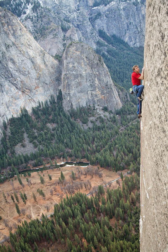 Tommy Caldwell: escalada persistente Tommy Caldwell: escalada persistente