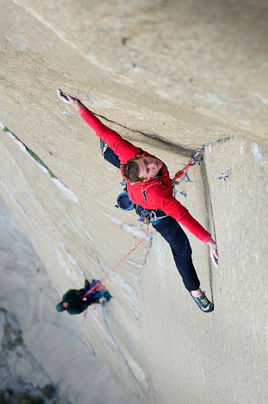 Tommy Caldwell: escalada persistente Tommy Caldwell: escalada persistente