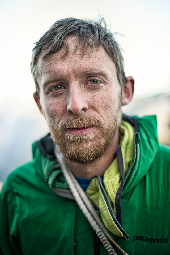 Tommy Caldwell: escalada persistente Tommy Caldwell: escalada persistente