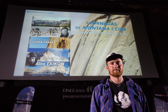 Leo Houlding y la montaña más remota de la tierra Leo Houlding y la montaña más remota de la tierra