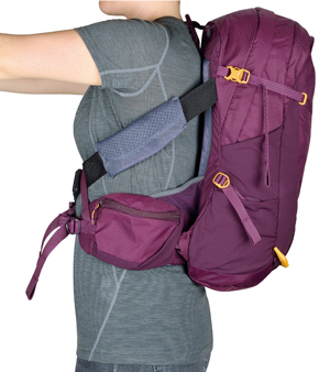 Mochilas para superar el cáncer de mama
