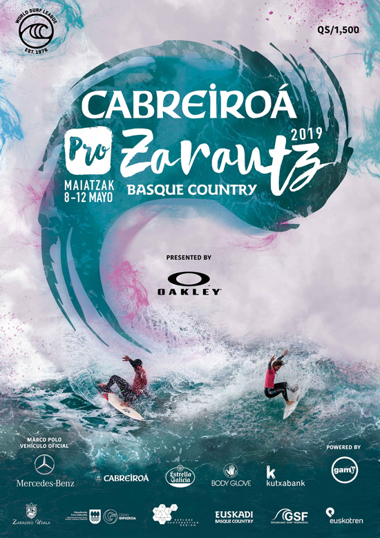 Nos vamos al Pro Zarautz Nos vamos al Pro Zarautz
