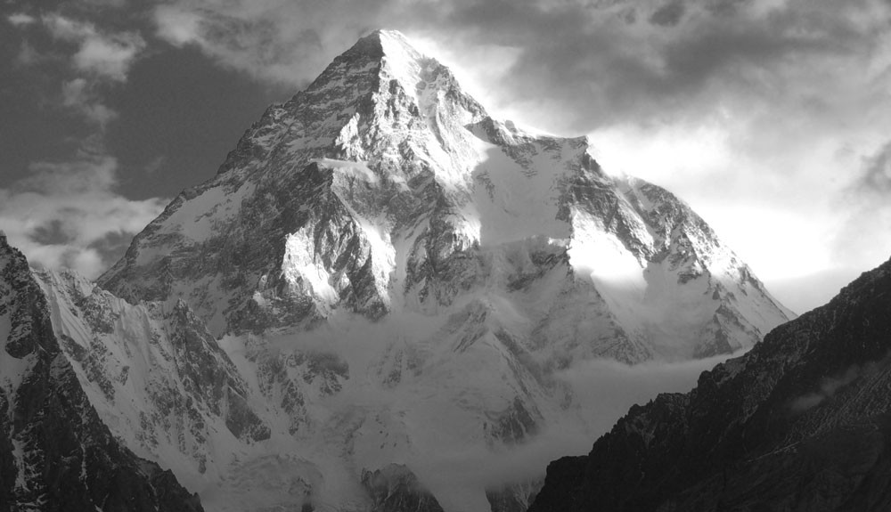 Lina Quesada rumbo al K2 Lina Quesada rumbo al K2