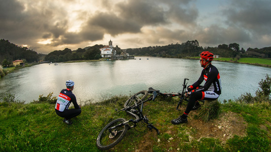 Camino del Norte en mountain bike Camino del Norte en mountain bike