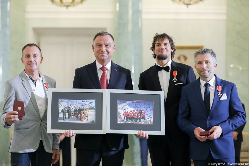 Urubko y Pipi Cardell a por una nueva ruta en el Gasherbrum II Urubko y Pipi Cardell a por una nueva ruta en el Gasherbrum II