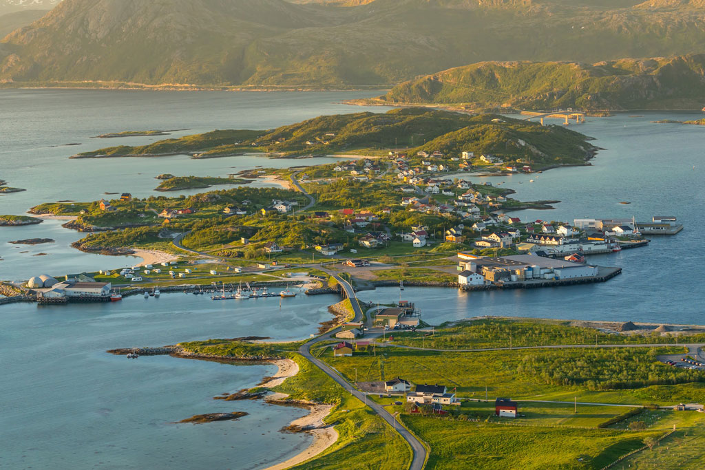 Una isla Noruega, primer lugar del mundo sin horario Una isla Noruega, primer lugar del mundo sin horario