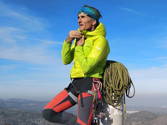Chaqueta Ortles Hybrid TirolWool Celliant de Salewa