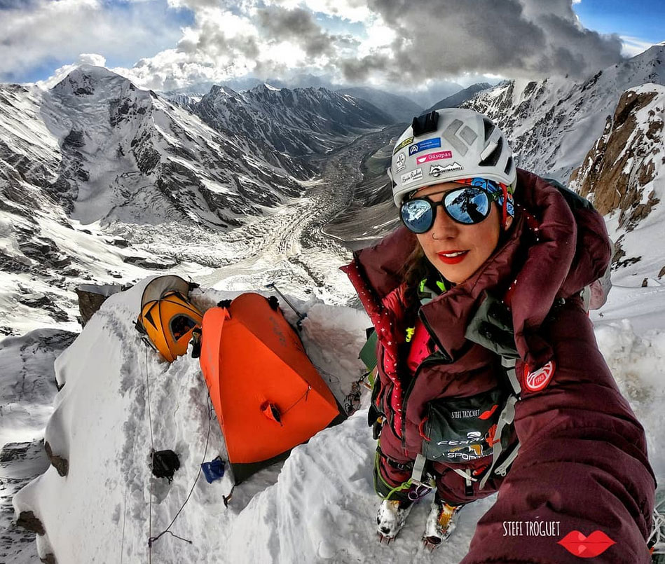 Comienza la acción en el Nanga Parbat Comienza la acción en el Nanga Parbat