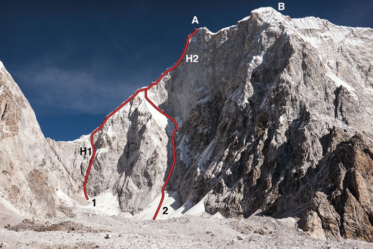 Piolet d´Or a David Lama y Hansjörg Auer Piolet d´Or a David Lama y Hansjörg Auer