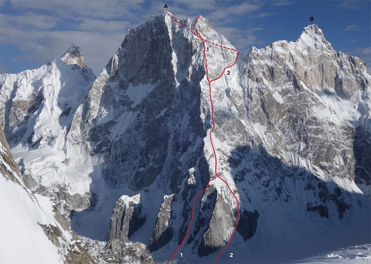 Piolet d´Or a David Lama y Hansjörg Auer Piolet d´Or a David Lama y Hansjörg Auer