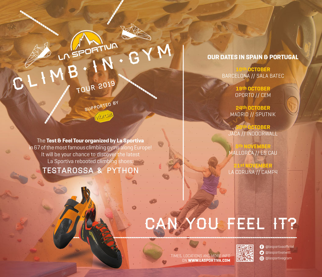 Vuelve el Climb in Gym Tour con más de 70 paradas Vuelve el Climb in Gym Tour con más de 70 paradas