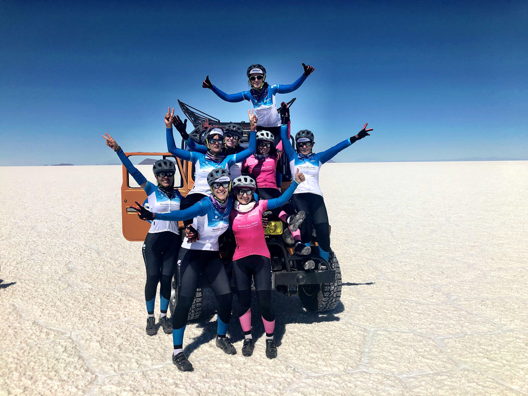 6 supervivientes de cáncer de mama se enfrentan al Reto Pelayo Vida 2019 6 supervivientes de cáncer de mama se enfrentan al Reto Pelayo Vida 2019