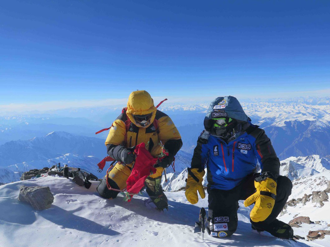 Alex Txikón cambia este invierno el K2 por la Antártida Alex Txikón cambia este invierno el K2 por la Antártida