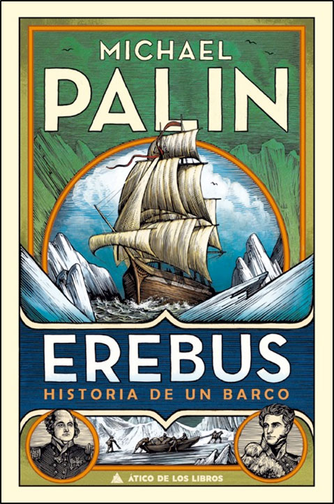 Erebus, historia de un barco Erebus, historia de un barco