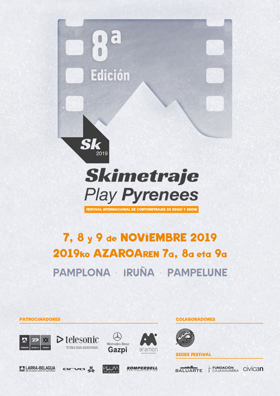 8ª Edición de Skimetraje Play Pyrenees 8ª Edición de Skimetraje Play Pyrenees