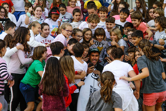 Aritz Aranburu, nueva estrella del Surfing Walk of Fame español
