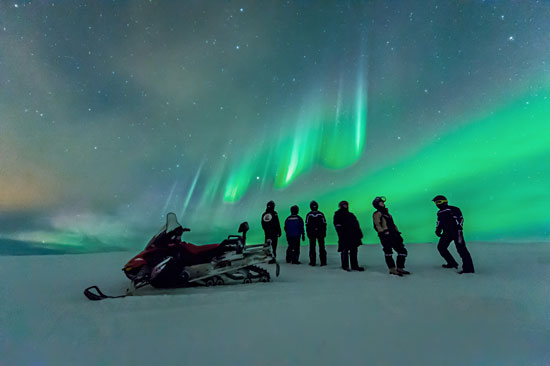 Descubrir las Auroras Boreales a bordo de Hurtigruten Descubrir las Auroras Boreales a bordo de Hurtigruten