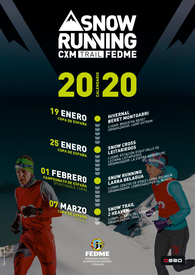 Nace el circuito de Copa y Campeonato de España de Snowrunning Nace el circuito de Copa y Campeonato de España de Snowrunning