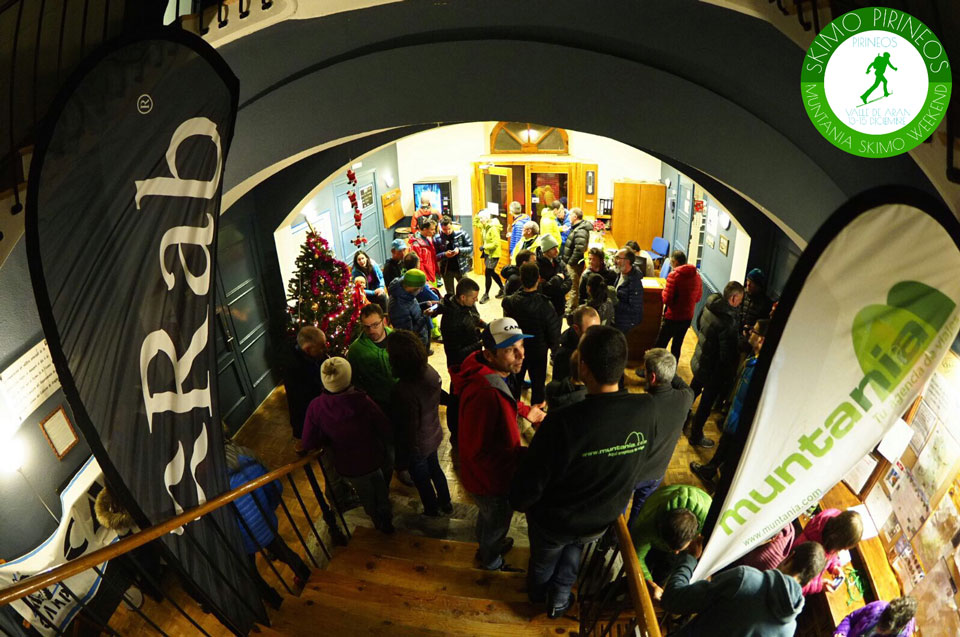 Skimo Pirineos, un fin de semana 