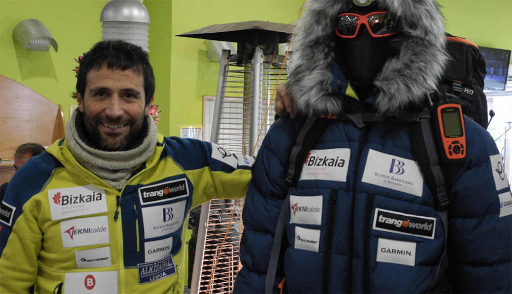 Alex Txikon regresa al Everest invernal Alex Txikon regresa al Everest invernal