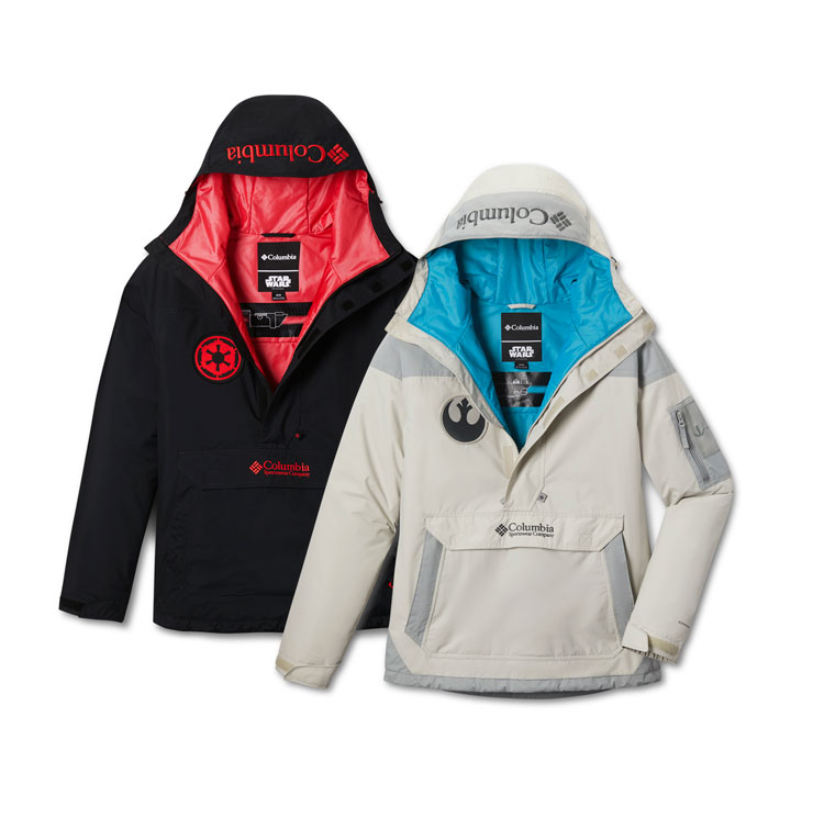 Columbia y Star Wars, por Navidad Columbia y Star Wars, por Navidad