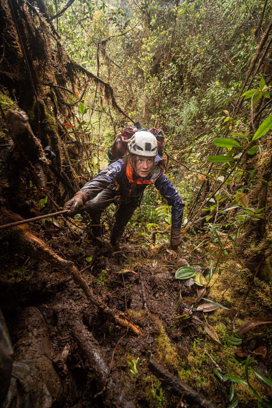 Leo Houlding encuentra su camino en el Roraima Leo Houlding encuentra su camino en el Roraima
