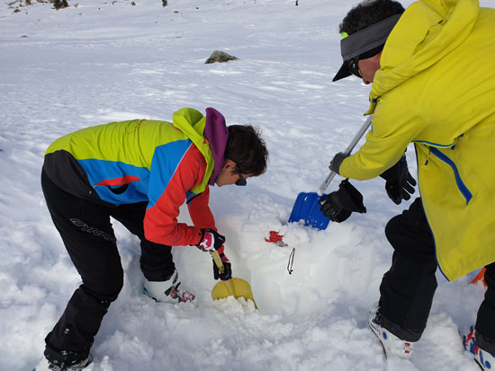 Éxito total de la Skimo Pirineos Éxito total de la Skimo Pirineos