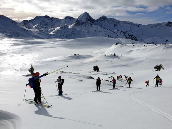 Éxito total de la Skimo Pirineos Éxito total de la Skimo Pirineos