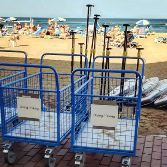 Las empresas de turismo activo de Canarias denuncian el intrusismo de los cruceros Las empresas de turismo activo de Canarias denuncian el intrusismo de los cruceros