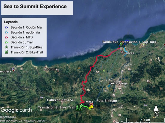 Nace la Sea to Summit Experience Nace la Sea to Summit Experience