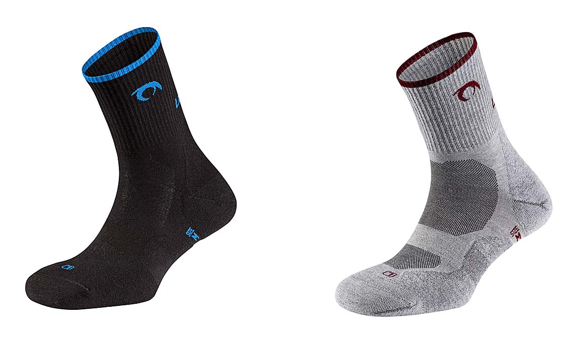Básicos del viajero outdoor: primeras capas y calcetines Lurbel Básicos del viajero outdoor: primeras capas y calcetines Lurbel