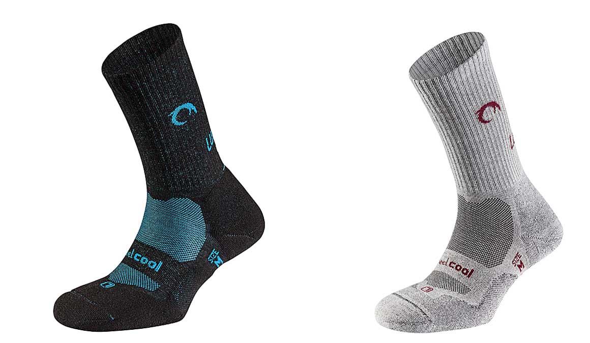 Básicos del viajero outdoor: primeras capas y calcetines Lurbel Básicos del viajero outdoor: primeras capas y calcetines Lurbel