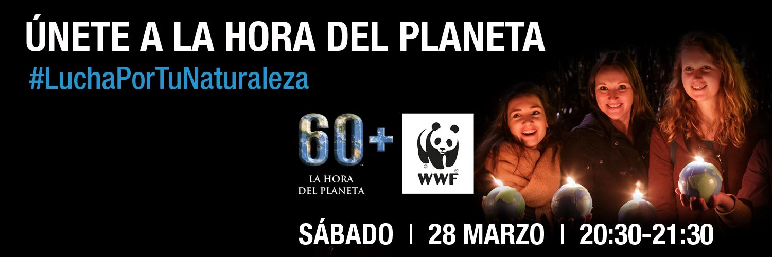 La Hora del Planeta 2020 se vuelve digital La Hora del Planeta 2020 se vuelve digital