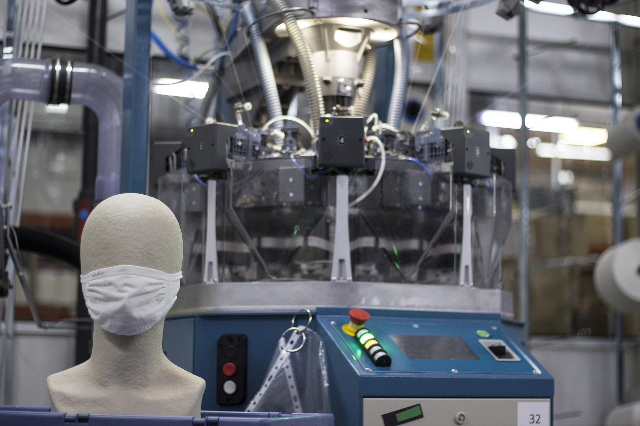 Lurbel arrima el hombro para fabricar material sanitario Lurbel arrima el hombro para fabricar material sanitario