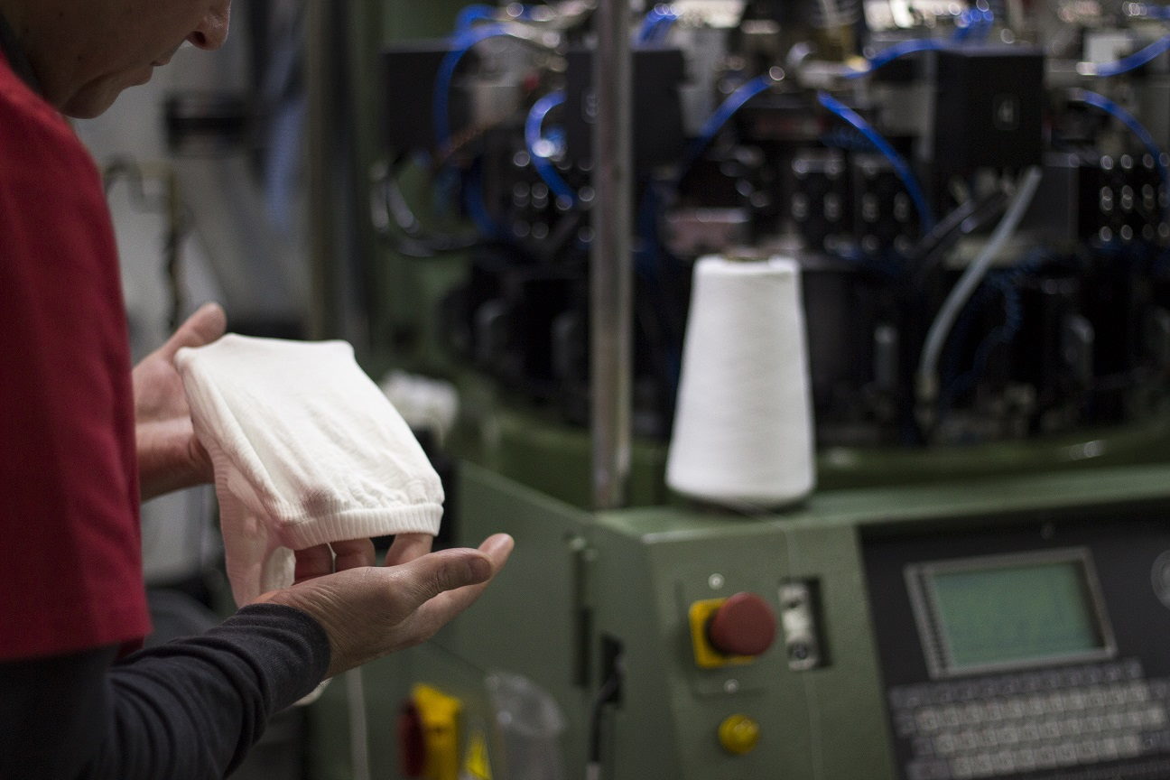 Lurbel arrima el hombro para fabricar material sanitario Lurbel arrima el hombro para fabricar material sanitario