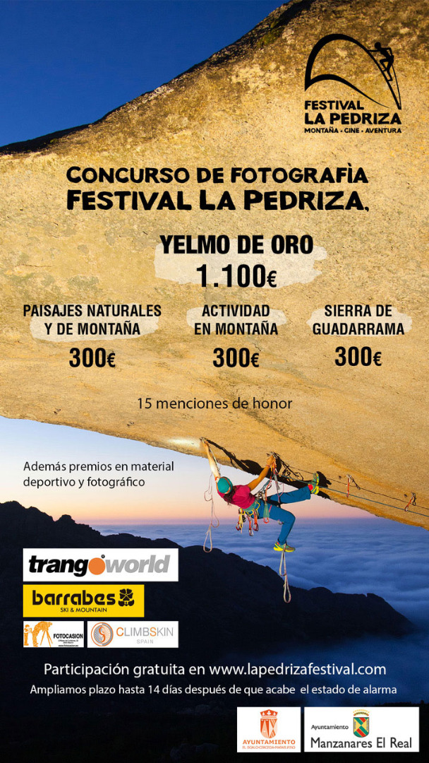 El Festival La Pedriza amplia el plazo de su concurso fotográfico El Festival La Pedriza amplia el plazo de su concurso fotográfico