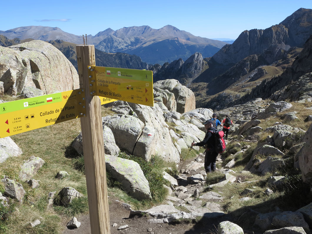Posets (3.375 m) por la Cresta de las Espadas Posets (3.375 m) por la Cresta de las Espadas