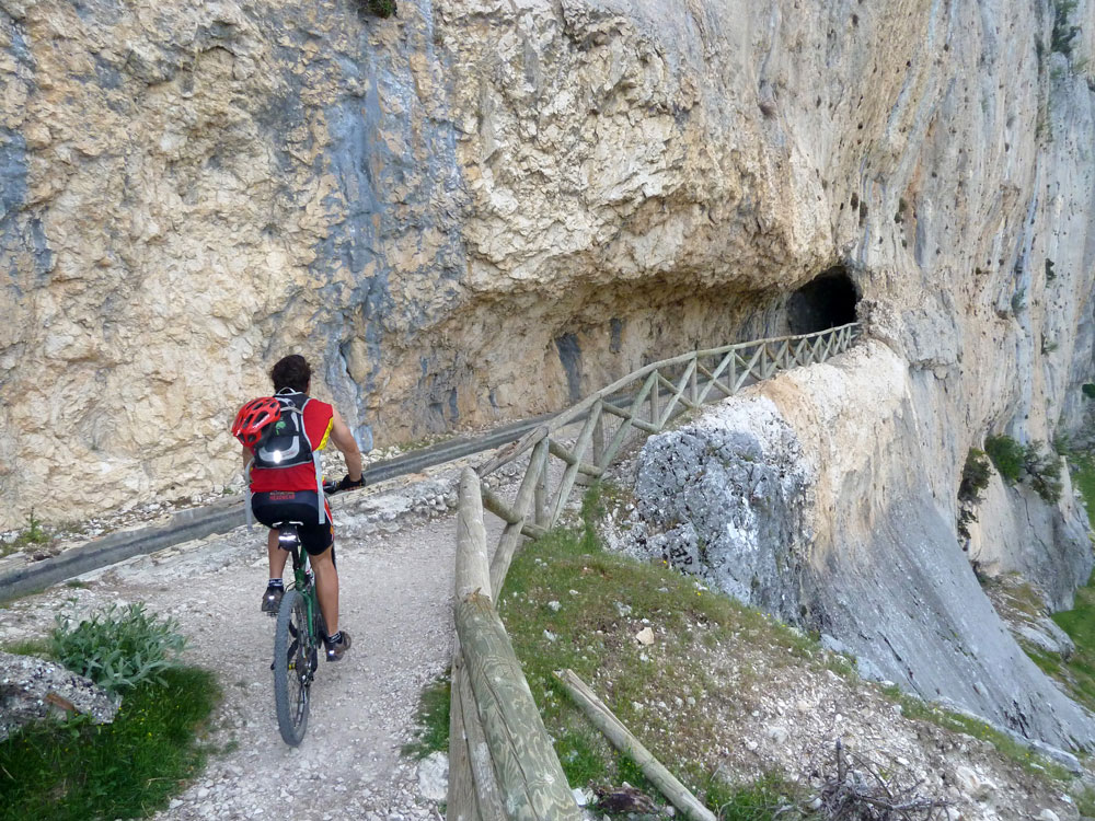 Pico Banderillas, mountain bike para fanáticos Pico Banderillas, mountain bike para fanáticos
