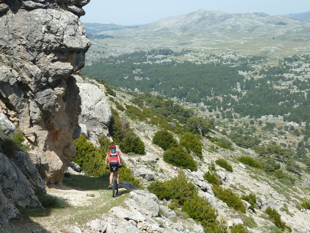 Pico Banderillas, mountain bike para fanáticos Pico Banderillas, mountain bike para fanáticos